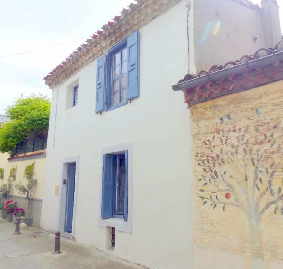 Cottage de Ly's - vue sur la Cité médiévale Carcassonne Esterno foto