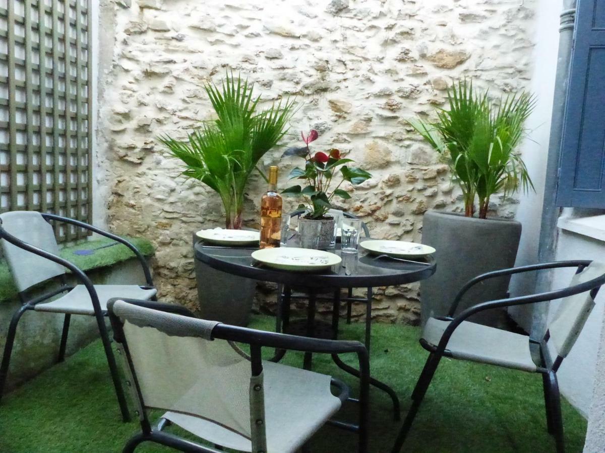 Cottage de Ly's - vue sur la Cité médiévale Carcassonne Esterno foto